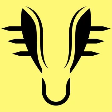 Badminton logo vector illustration design Stock Illustration