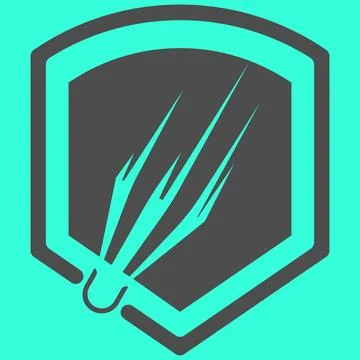 Badminton logo vector illustration design Stock Illustration