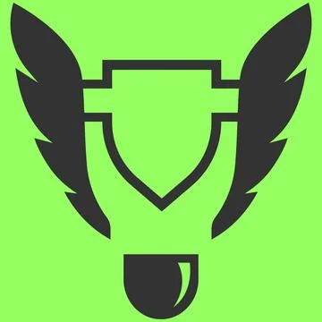 Badminton logo vector illustration design Stock Illustration