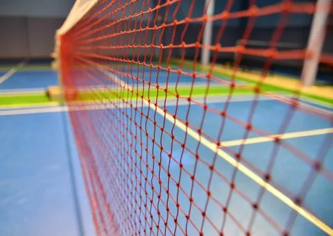 Badminton net Foto stock