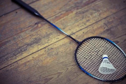 Badminton Stock Photos