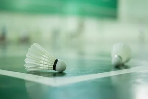Badminton Stock Photos