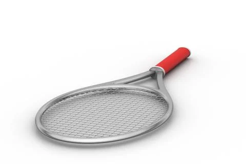 Badminton racket Free Stock Illustration