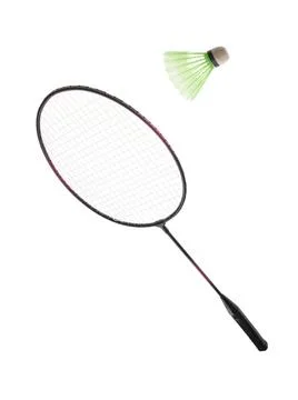 Badminton rackets Stock-Fotos