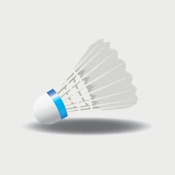 Badminton Shuttle Cock Stock Illustration