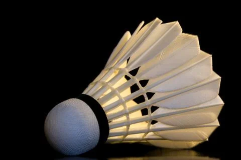 Badminton shuttlecock Stock Photos