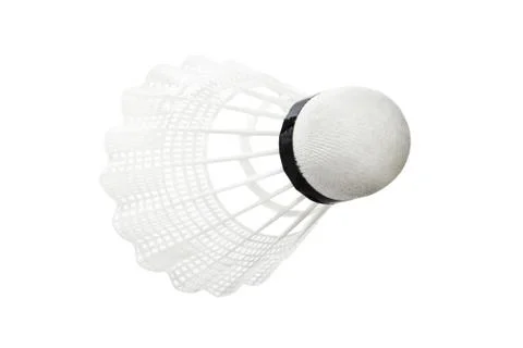 Badminton shuttlecock Stock Photos