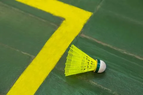 Badminton shuttlecock Stock Photos