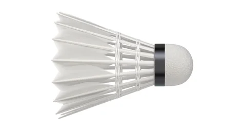 Badminton shuttlecock rotation 動画素材 271615222