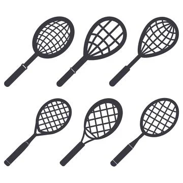 Badminton shuttlecock vector illustration Stock Illustration