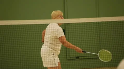 Badminton4 Stock Footage 10864302