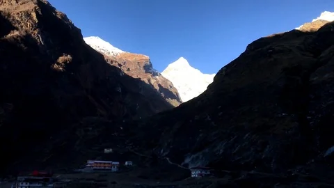 Badrinath Stock Footage 100143332