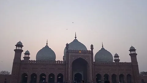 Badshahi Mosque Video stock 149430144