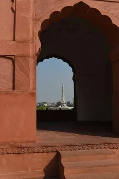 Badshahi Mosque Stock Photos