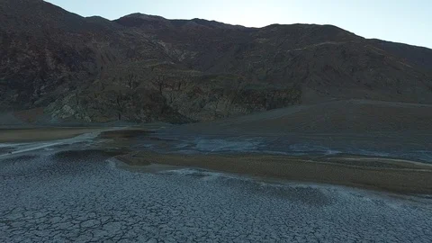 Badwater Basin Stock Footage