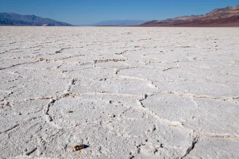 Badwater Basin Stock Photos