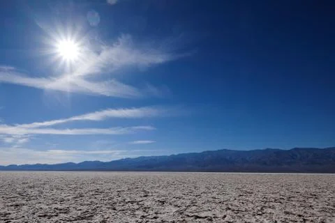 Badwater Basin Stock Photos