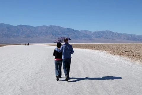 Badwater Basin Stock Photos