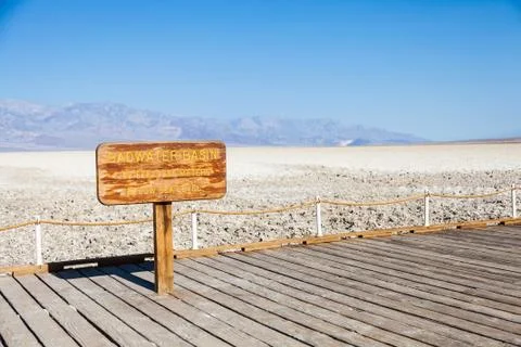 Badwater point Stock Photos