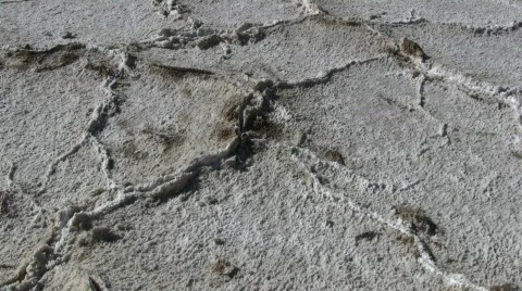 BadWaterSaltPatches2a Stock-Footage 507662