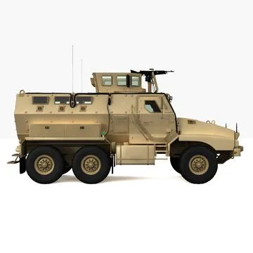 3D Model: BAE Caiman Armored Vehicle #91484379 | Pond5