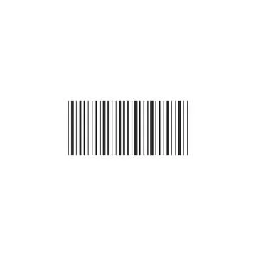 Baecode symbol. Code bar icon. Scan sign in flat style. Vector Stock Illustration