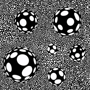 Baelle seamless pattern with balls Copyright: xZoonar.com/angetax 8520381  Foto stock