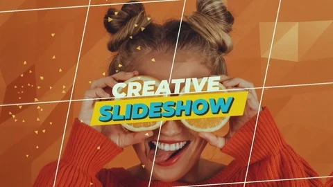 Baf - Creative Slideshow Modèle After Effects