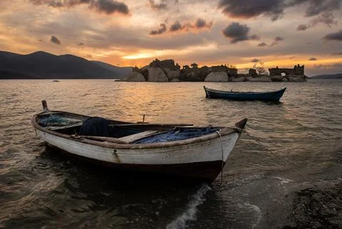 Bafa Lake Stock Photos