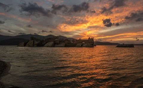 Bafa Lake Stock Photos