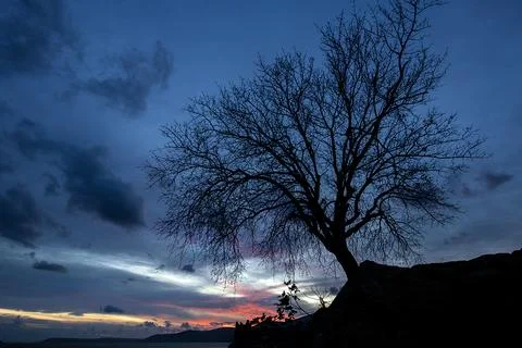 Bafa Lake Foto stock