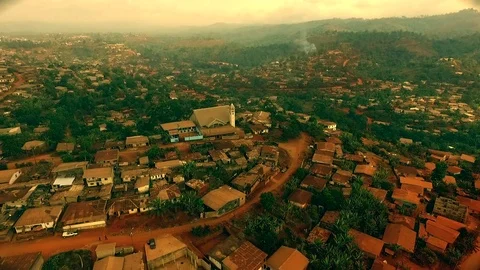 Bafang city Video stock 80872796