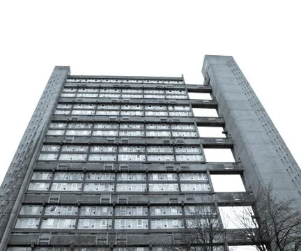 Baffron tower london Stock Photos