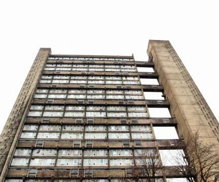 Baffron tower, london Stock Photos