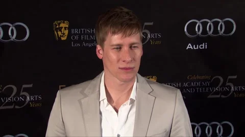 BAFTA Tea Party 2012, Los Angeles - 14 Jan 2012 Stock Footage 205231836