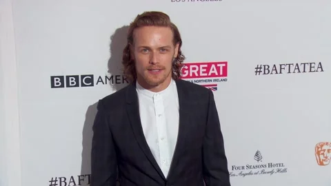 BAFTA Tea Party 2016, Los Angeles - 09 Jan 2016 Stock Footage 205345621
