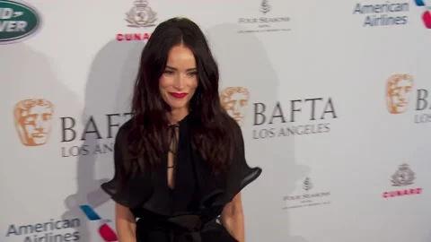 BAFTA Tea Party 2020, Los Angeles - 04 Jan 2020 Stock Footage 205470827
