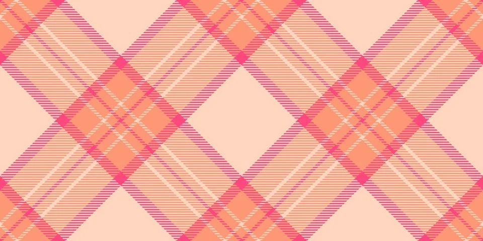 Bag background vector pattern, idyllic textile tartan plaid. Cell fabric ch.. Stock Illustration