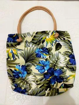 Bag beach Foto stock