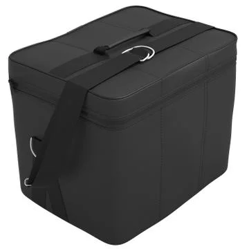 Bag black Illustrazione stock