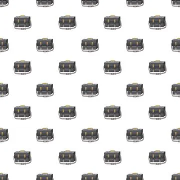 Bag for camera pattern Illustrazione stock