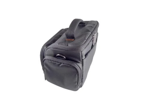 Bag for the camera Stock Photos