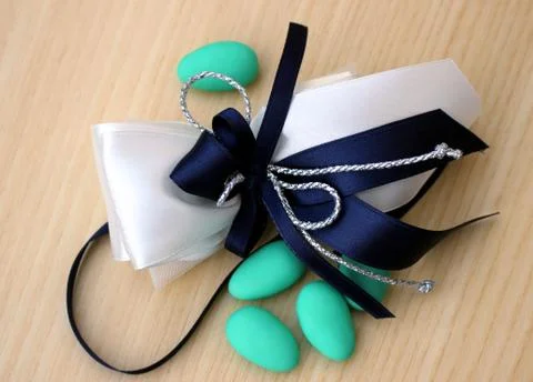 Bag for celebration Stock Photos