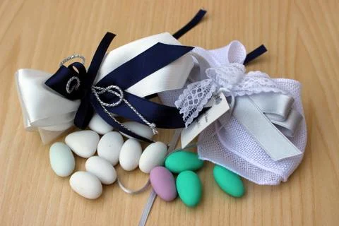 Bag for celebration Stock Photos
