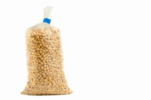 Bag of chickpeas Fotos Stock