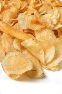 Bag of chips Foto stock