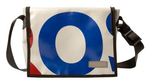 Bag with clipping path Stock Photos