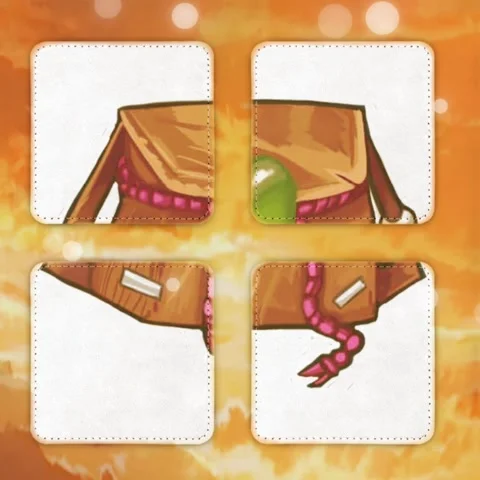Bag Coasters Animation Stock Footage 255059173