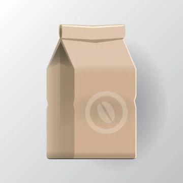 Bag Of Coffee Beans Иллюстрация