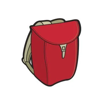 Bag in color Stock Illustration